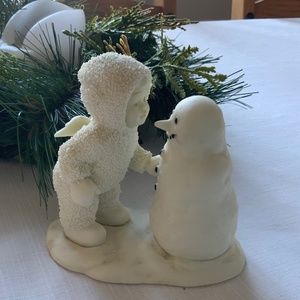 Dept 56 Snow baby with snowman